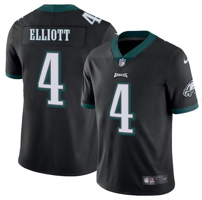 Men's Philadelphia Eagles #4 Jake Elliott Black Vapor Untouchable Limited Stitched Football Jersey